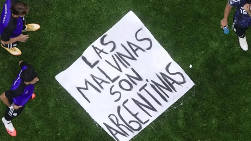 La gestión de Trump respaldó el reclamo de la Selección por Malvinas y ridiculizó al Gobierno Nacional