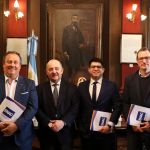 La UNLP firmó un convenio con empresarios para impulsar proyectos productivos y de investigación