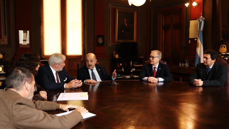 La UNLP y el Ministerio Público bonaerense acordaron impulsar proyectos conjuntos