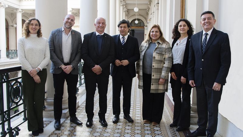 La UNLP avanza en acuerdos internacionales y profundiza su relación con Turquía