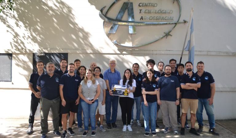 De La Plata al espacio: el satélite USAT 1 de Ingeniería de la UNLP ya está listo para su lanzamiento