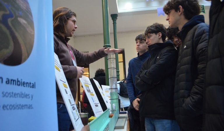 Récord en la Facultad de Ingeniería de la UNLP: más de 1.400 estudiantes en el Mate Pi