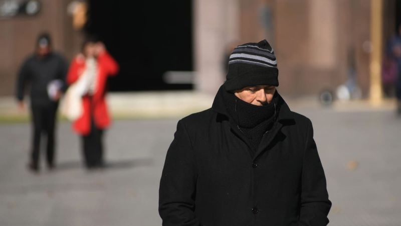 Lanzan un alerta amarillo en La Plata y la región por la ola de frío y pronostican mínimas de hasta -3°C - Image 2