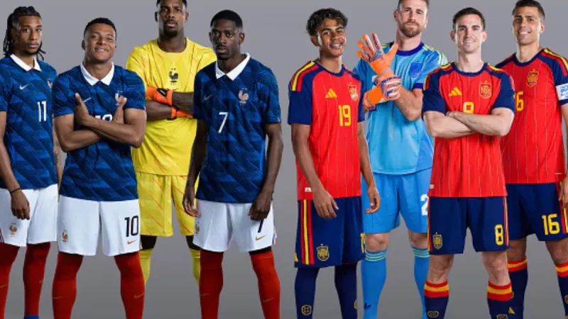 Francia y España definen al primer finalista del Mundial 2026: hora, TV y posibles formaciones