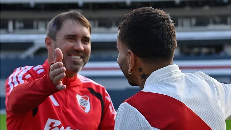 Ángel Correa asoma como titular en River para visitar a Gimnasia