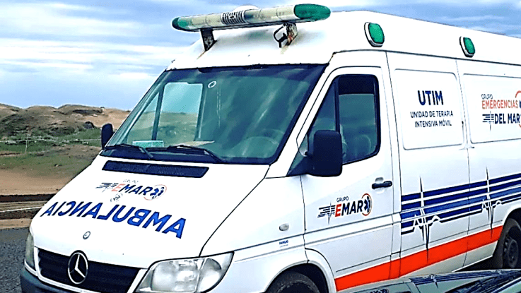 Robaron una ambulancia que iba rumbo a La Plata tras quedar varada en la Ruta 56