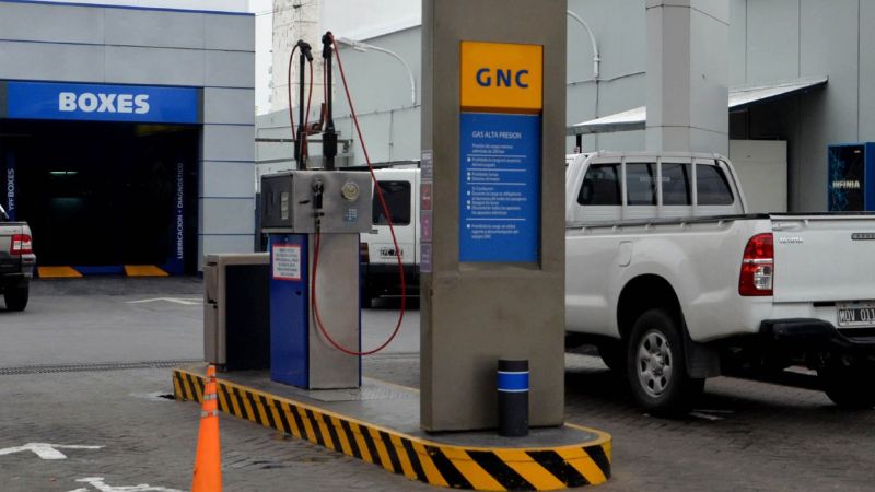 Taxistas de La Plata piden que el GNC sea declarado insumo esencial