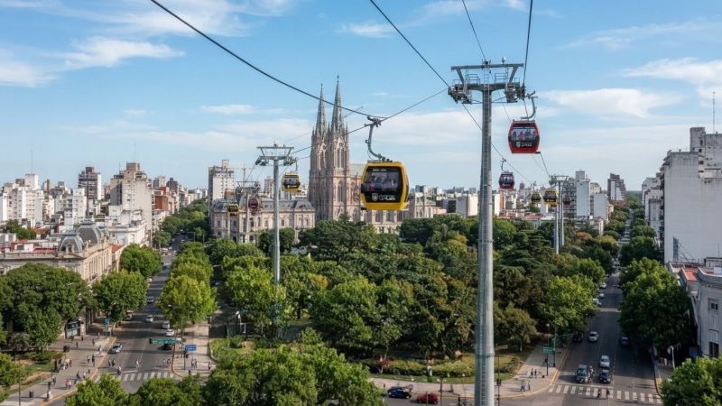 La Plata imagina un nuevo sistema de transporte: proponen subtes, teleféricos y trenes urbanos para transformar la movilidad