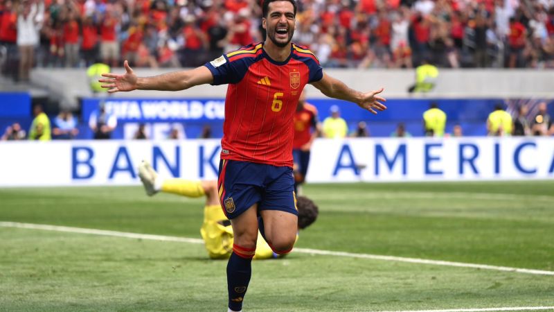 España eliminó a Bélgica y jugará ante Francia