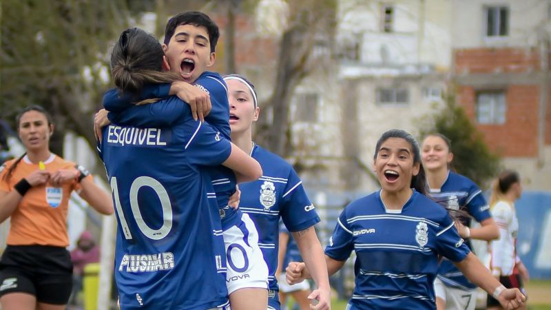 Florencia Gaetán, la goleadora del Torneo Apertura