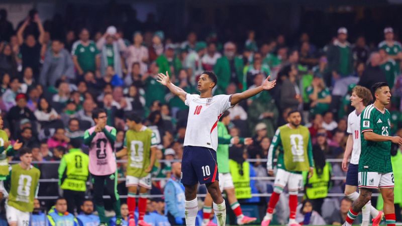 Inglaterra eliminó a México en un partidazo histórico en el Azteca y avanzó a cuartos