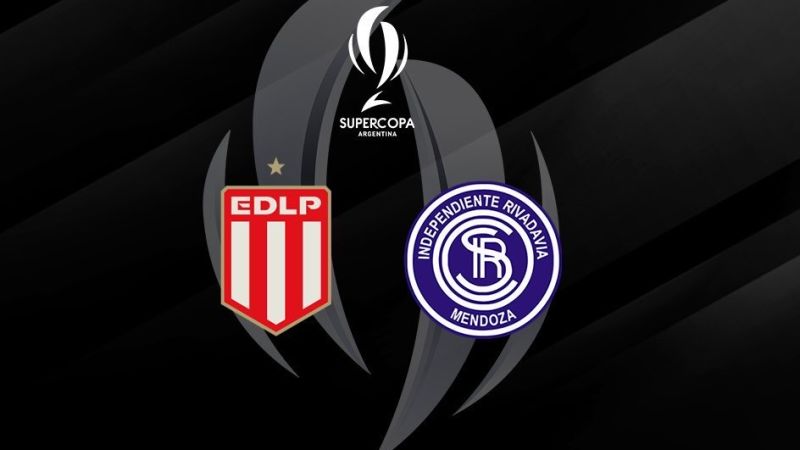 Una vergüenza más: AFA suspendió la Supercopa Argentina entre Estudiantes e Independiente Rivadavia
