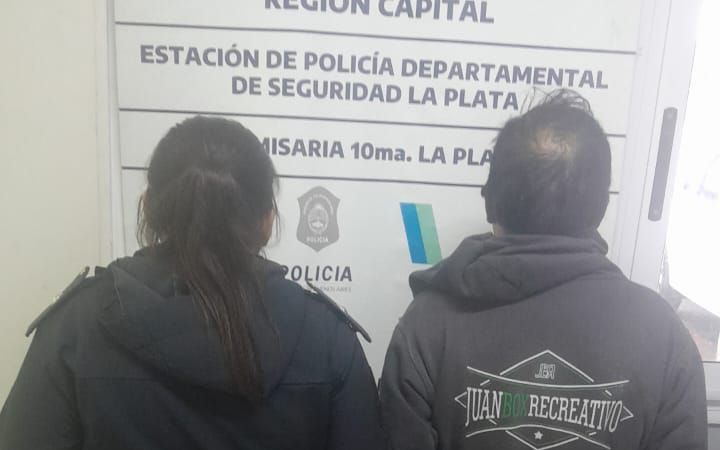 Detuvieron en City Bell a un sospechoso de robo y recuperaron parte de los objetos sustraídos