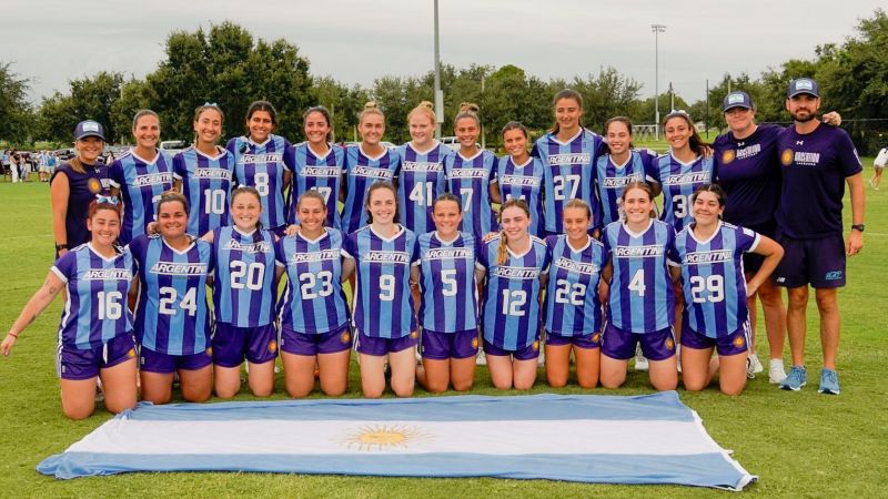 Una deportista platense pidió apoyo para la Selección femenina de lacrosse rumbo al Mundial