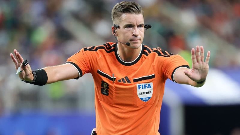 Terna arbitral confirmada para el partido de Argentina