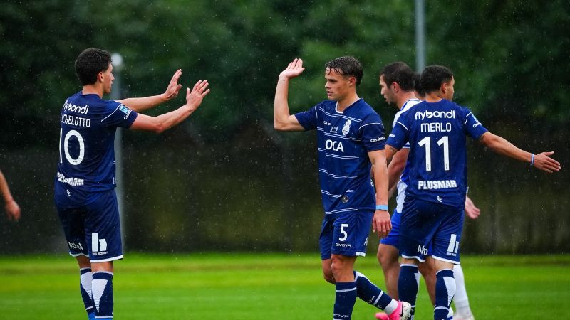Gimnasia ganó en su último amistoso de pretemporada