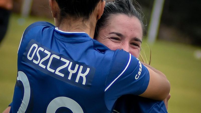 Las Lobas visitan a Belgrano