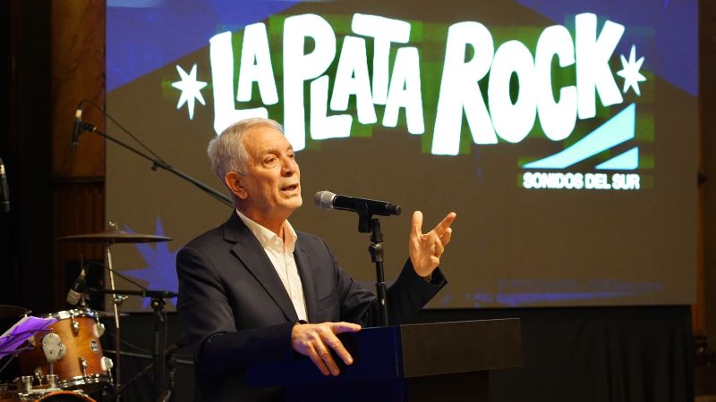 Alak presentó La Plata Rock, un programa para impulsar a las nuevas generaciones del rock platense
