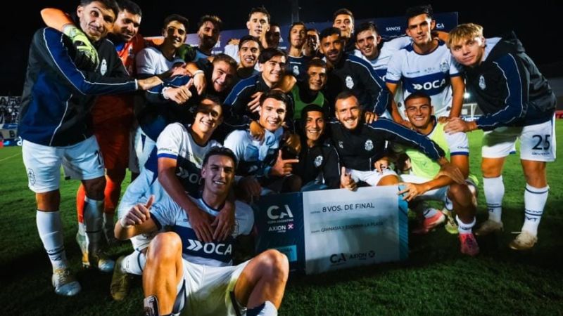 Gimnasia tiene rival en Copa Argentina