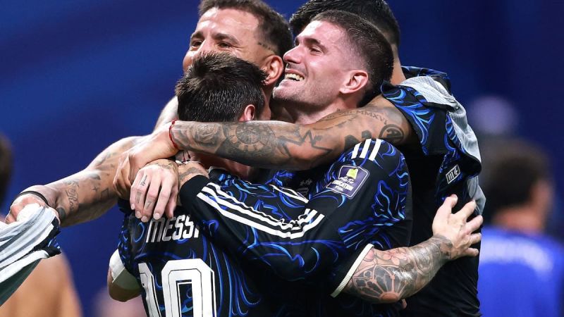 Con Messi al frente, Argentina va por otra estrella ante España