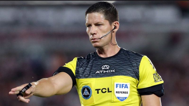 Terna arbitral para el debut de Gimnasia