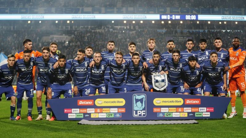 Golpe de autoridad: Gimnasia venció a River en su estreno como local