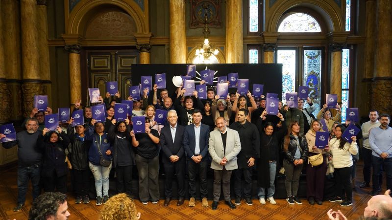 El Municipio adjudicó los servicios de mantenimiento del espacio público a cooperativas