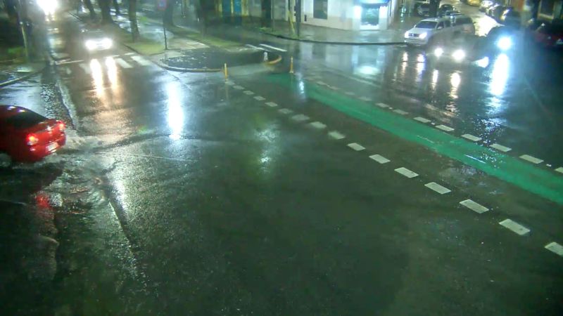 Barrio por barrio: cuánto llovió este viernes en La Plata
