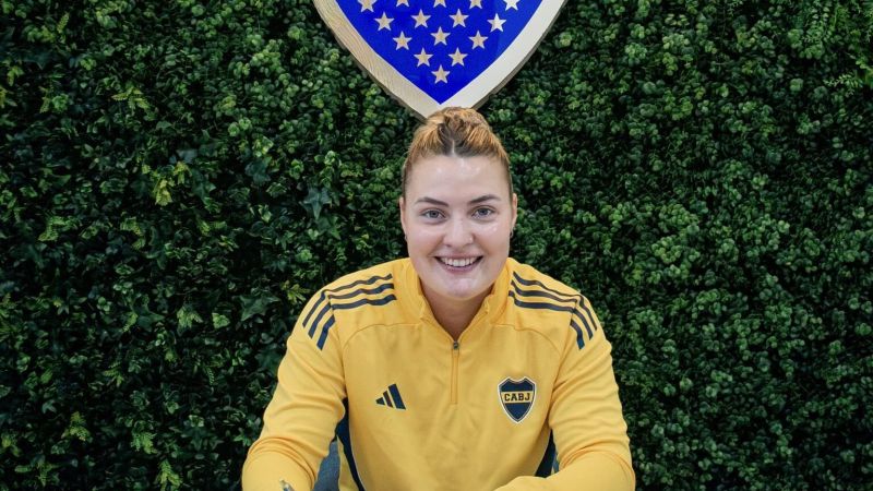 La ex Estudiantes que es nuevo refuerzo de Boca