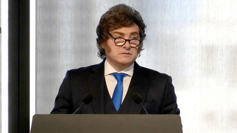 Milei presenta la reforma de la Carta Orgánica del Banco Central con un mensaje por cadena nacional