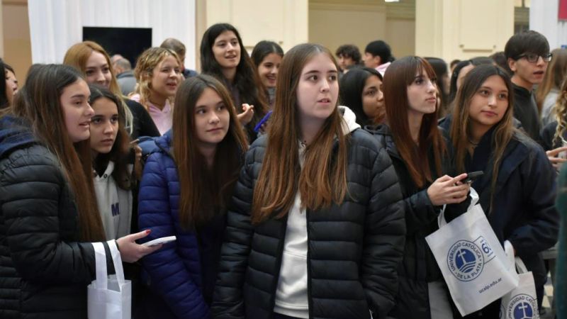Ingreso a mitad de año: la UCALP habilita inscripciones para empezar una carrera en agosto