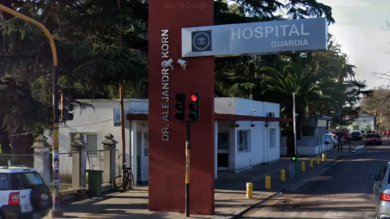 Kicillof inaugura una nueva sala de internación en el Hospital Alejandro Korn de La Plata
