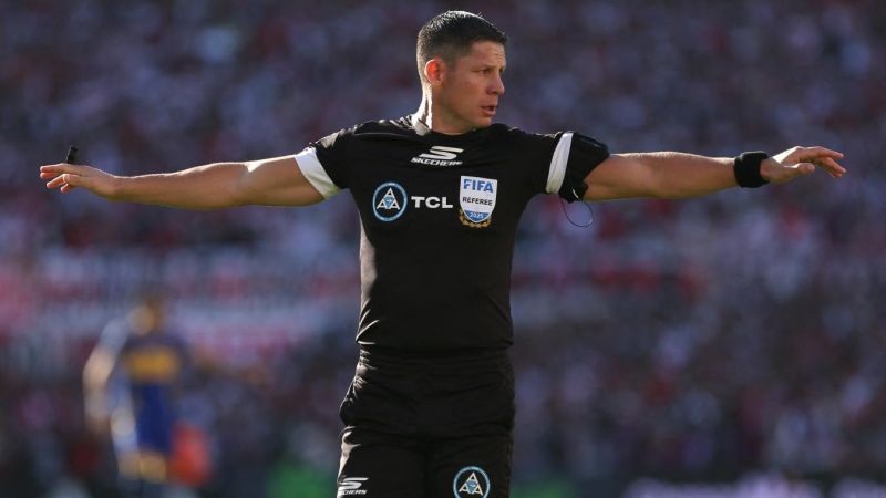 Nicolás Ramírez dirigirá la final entre Estudiantes e Independiente Rivadavia