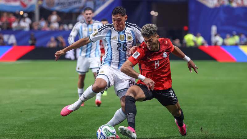 El video que desmiente el reclamo de penal de Egipto ante Argentina