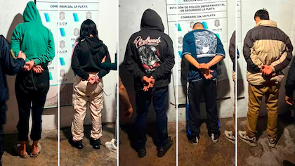 Desbarataron un búnker de venta de cocaína en Tolosa: cinco detenidos