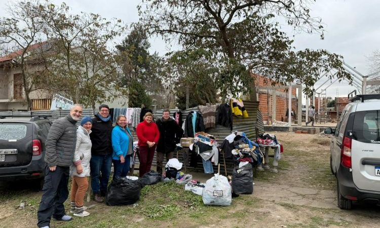 La UCALP recorrió barrios de Melchor Romero y relevó problemas de infraestructura