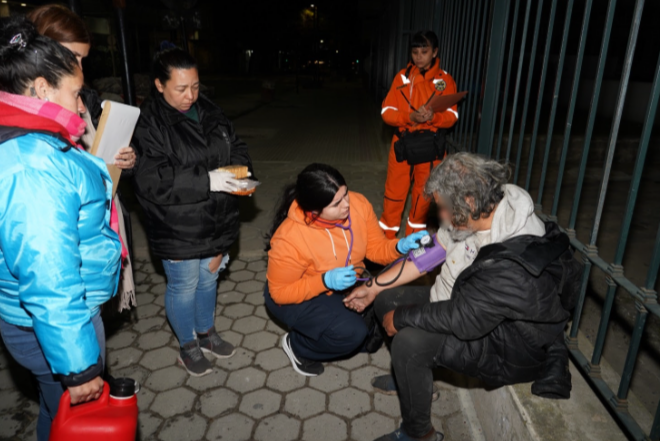 El Municipio fortalece la red de asistencia para personas en situación de calle