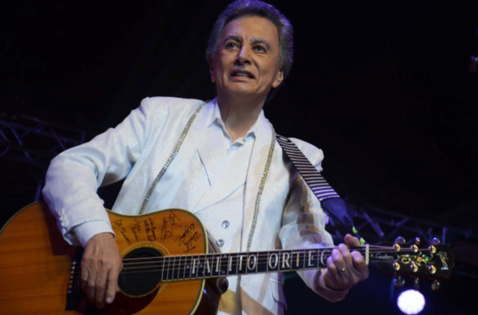 Palito Ortega celebrará un show especial en La Plata