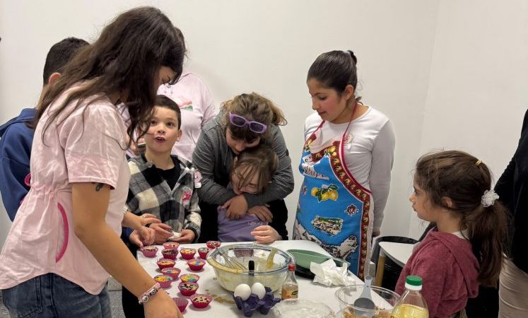 La UCALP organizó un taller de alimentación saludable para niños en su Espacio de Bienestar Comunitario