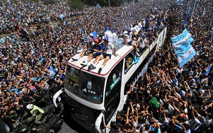 El Gobierno decretará feriado nacional cuando regrese la Selección al país