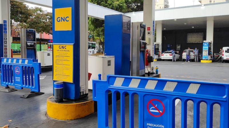 Se normalizó el suministro y expendio de GNC en La Plata