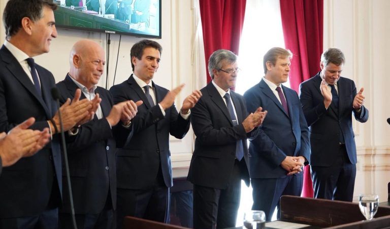 La Cámara Federal de La Plata tomó juramento a dos nuevos jueces