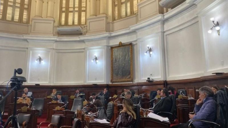 Con fuertes cruces por los incidentes en el Municipio, se desarrolló la 9° sesión del Concejo Deliberante de La Plata