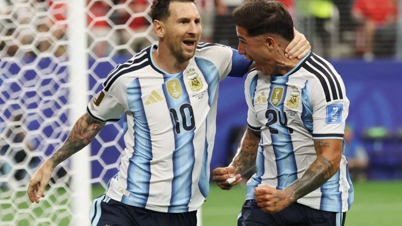 Scaloni mueve piezas para el cruce decisivo ante Egipto