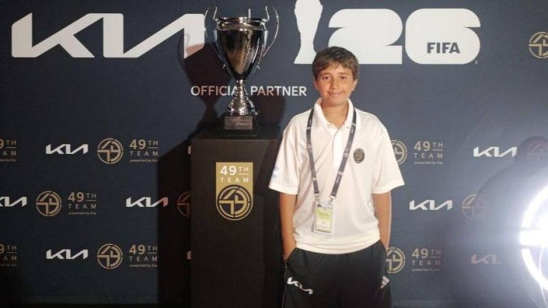 Un chico de La Plata será protagonista en Argentina vs Suiza: llevará la pelota en los cuartos del Mundial