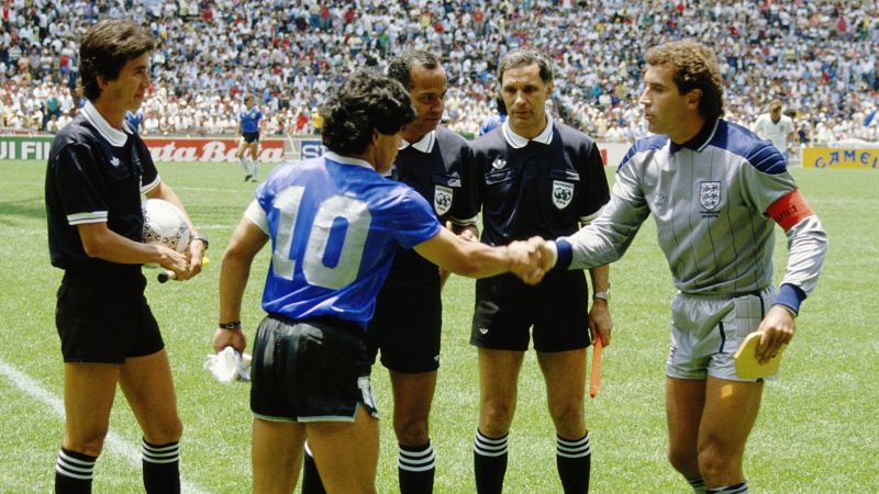 El documental sobre Argentina e Inglaterra de 1986: cuándo llegaría al streaming y dónde verlo