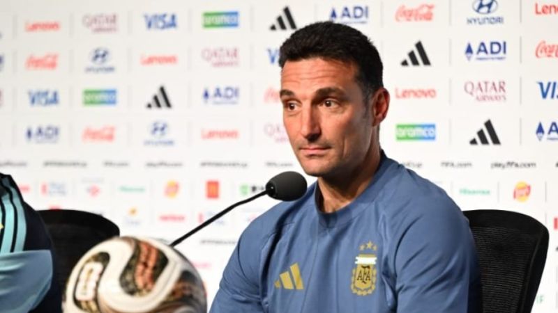 Lionel Scaloni, tras vencer a Inglaterra: "Estos jugadores no le tienen miedo a nada"