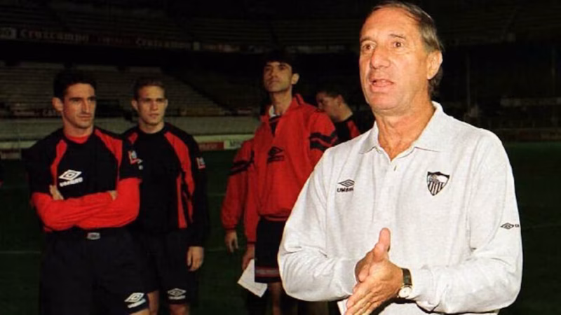 Carlos Bilardo tendrá su propio documental sobre su particular paso por Sevilla