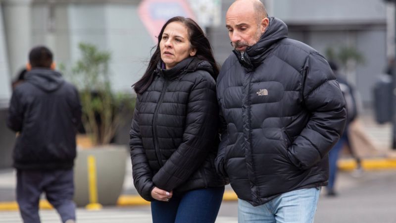 La Plata arranca la semana con sol y frío intenso