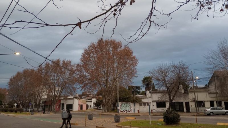 Domingo frío y con cielo cubierto en La Plata: cómo seguirá el clima durante el inicio de la semana